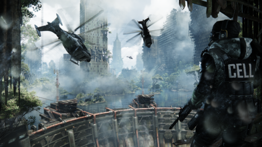 Crysis 3 - Crysis 3 на E3 2012